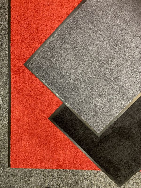 Wash and Clean grå 90cm