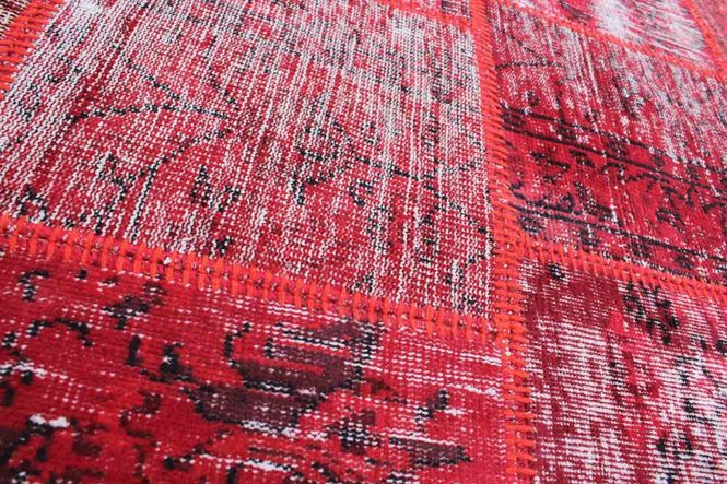 Huvudbild Patchwork Röd 2004