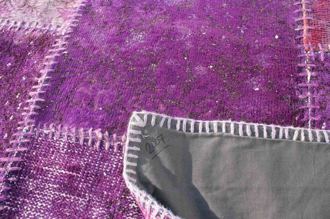 Huvudbild Patchwork Lila 2007