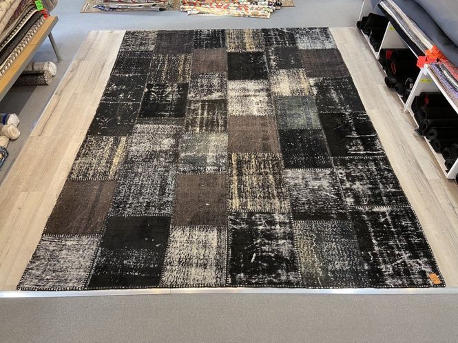 Huvudbild Patchwork svart 3658