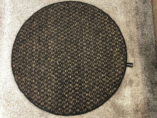 Huvudbild Rio sisal svartbrun